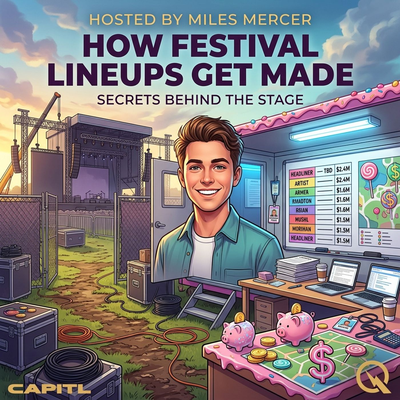 How Festival Lineups Get Made