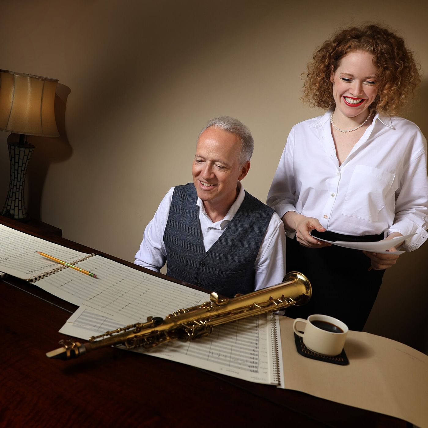 Ted Nash and Kristen Lee Sergeant launch their new album "Holidays" at Gotham Restaurant episode artwork
