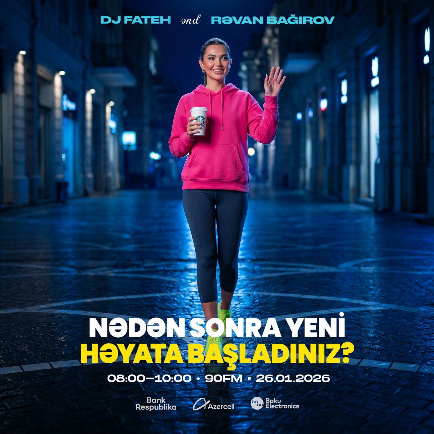 Nədən sonra yeni həyata başladınız? 26.01.2026
