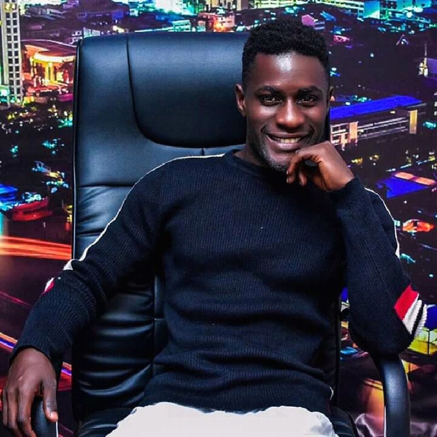 Hakeem Ntwali\'s podcast