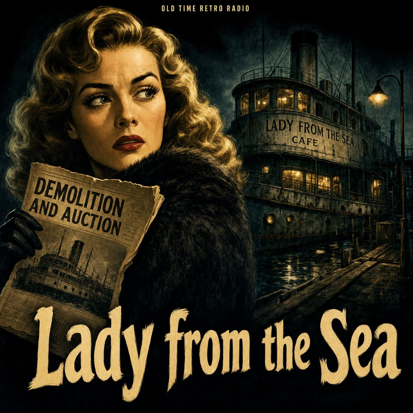 The Whistler - "Lady from the Sea" (1948) episode artwork