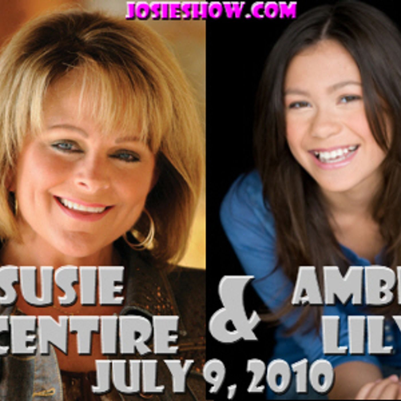 E035:  Susie McEntire and Amber Lily on July 9, 2010: archived on