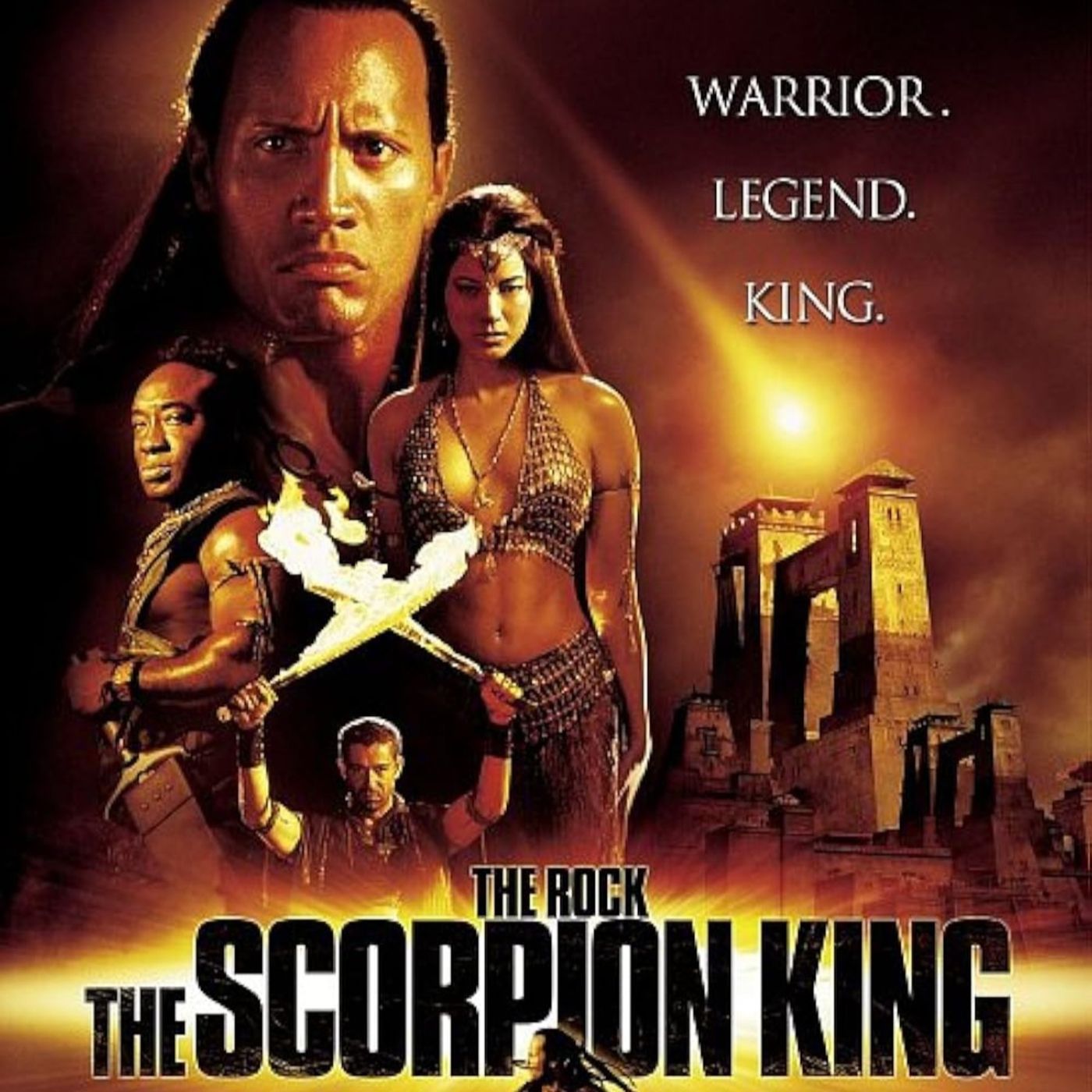 Rundown Reviews 206 - The Scorpion King 2002 episode artwork