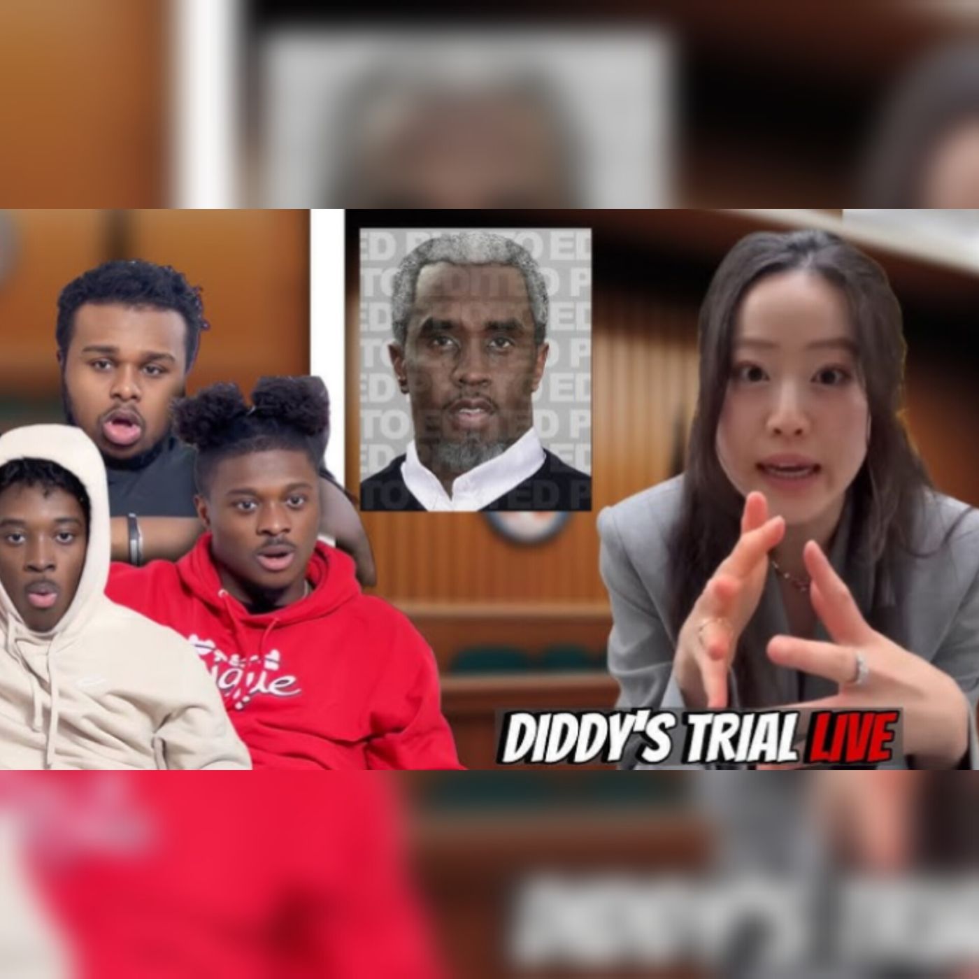I Spent 8 Hours In A Courtroom w_ Diddy _ This Is Everything He Did(M4A_128K)