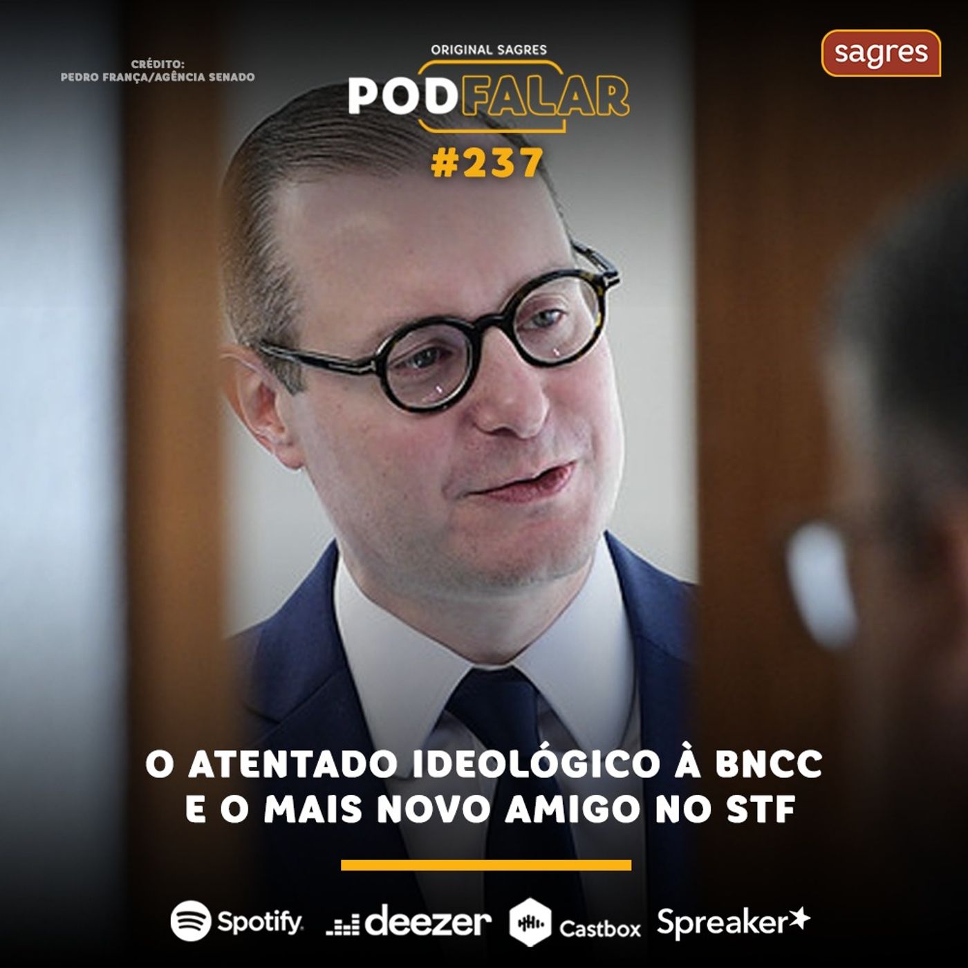 PodFalar #237 | O atentado ideológico à BNCC e o mais novo amigo no STF episode artwork