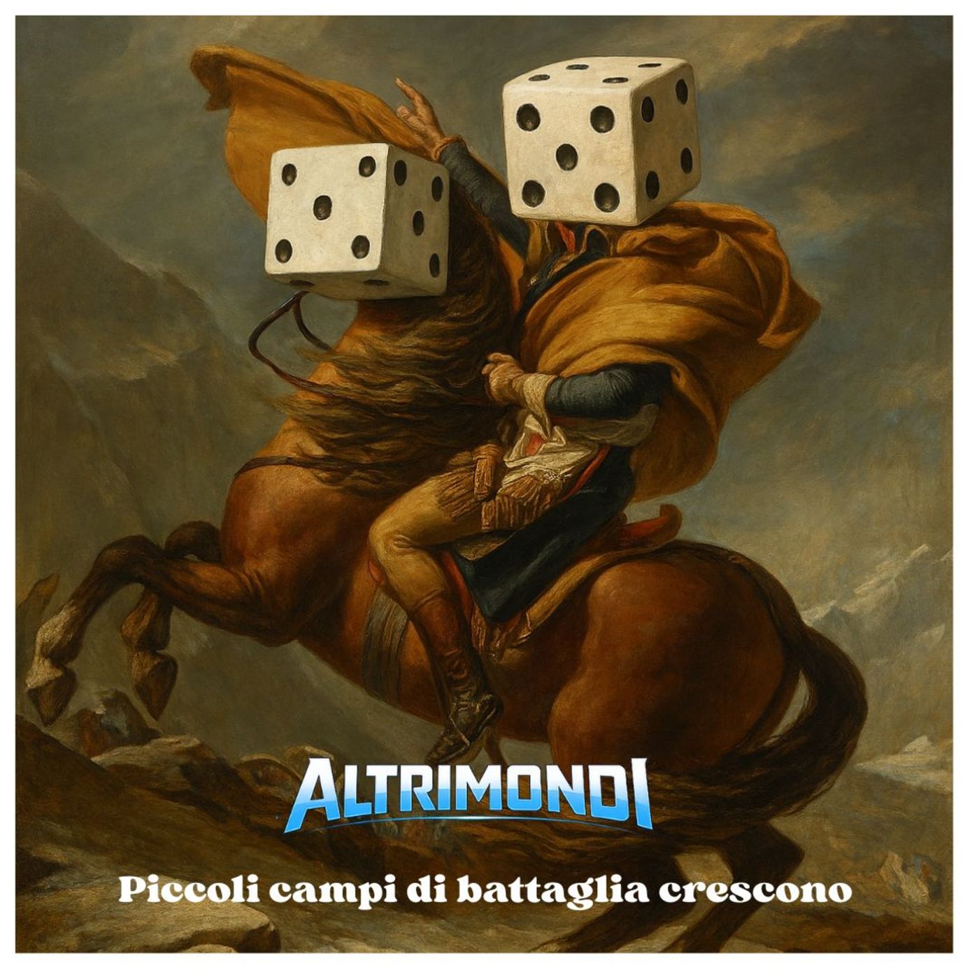 Ep. 3 (4 per Zorro) - Piccoli campi di battaglia crescono (Battle Masters di Giochi MB e GW)) episode artwork
