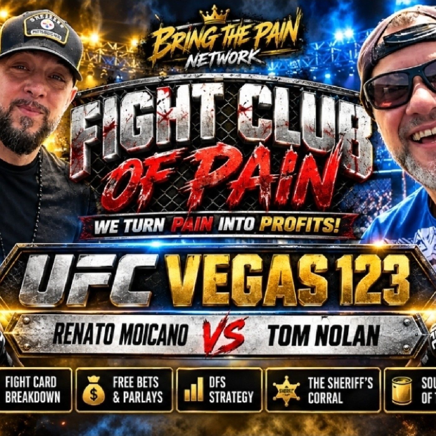 UFC Vegas 123: Moicano vs. Nolan | Best Bets and DFS Predictions