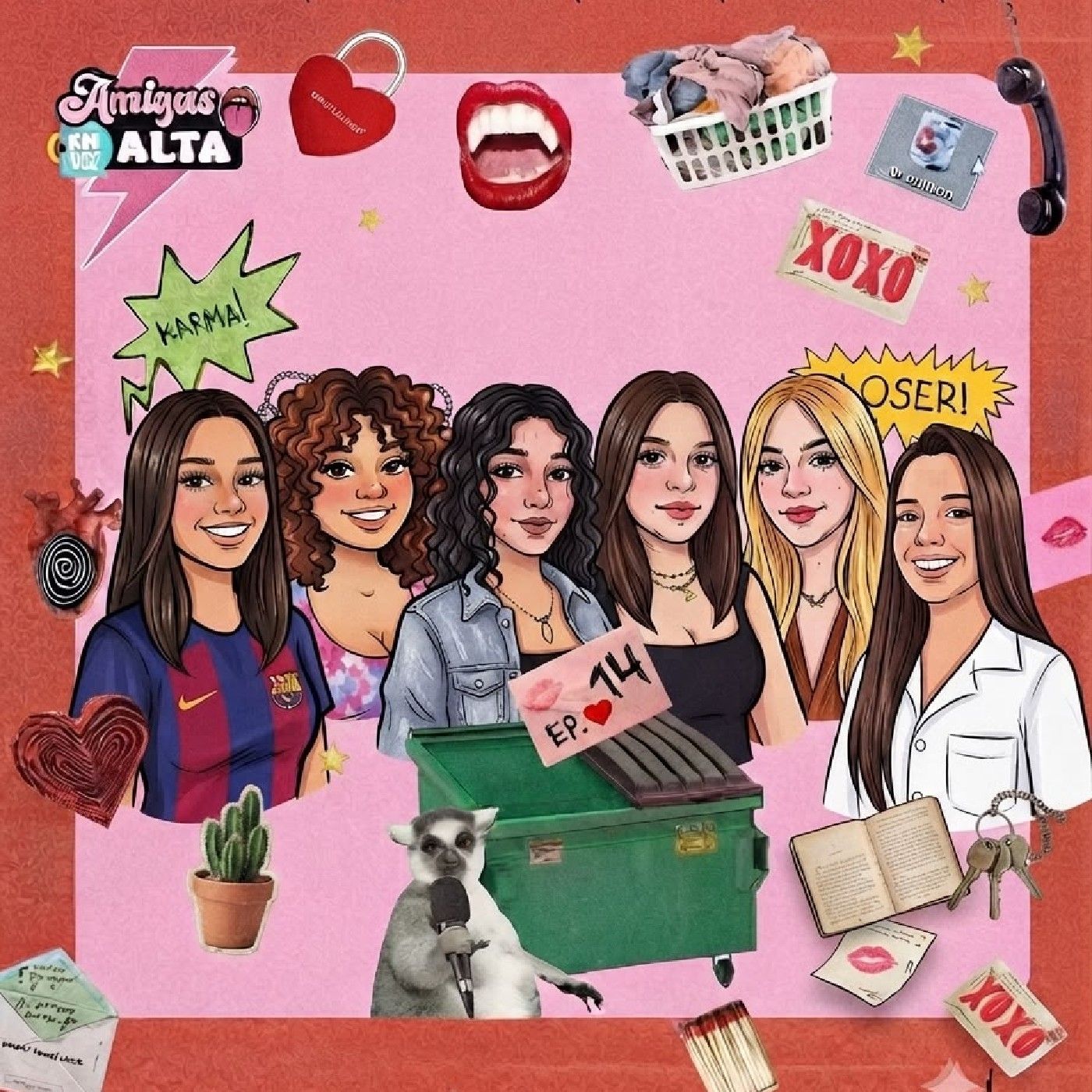 El podcast de Arcelys Acevedo