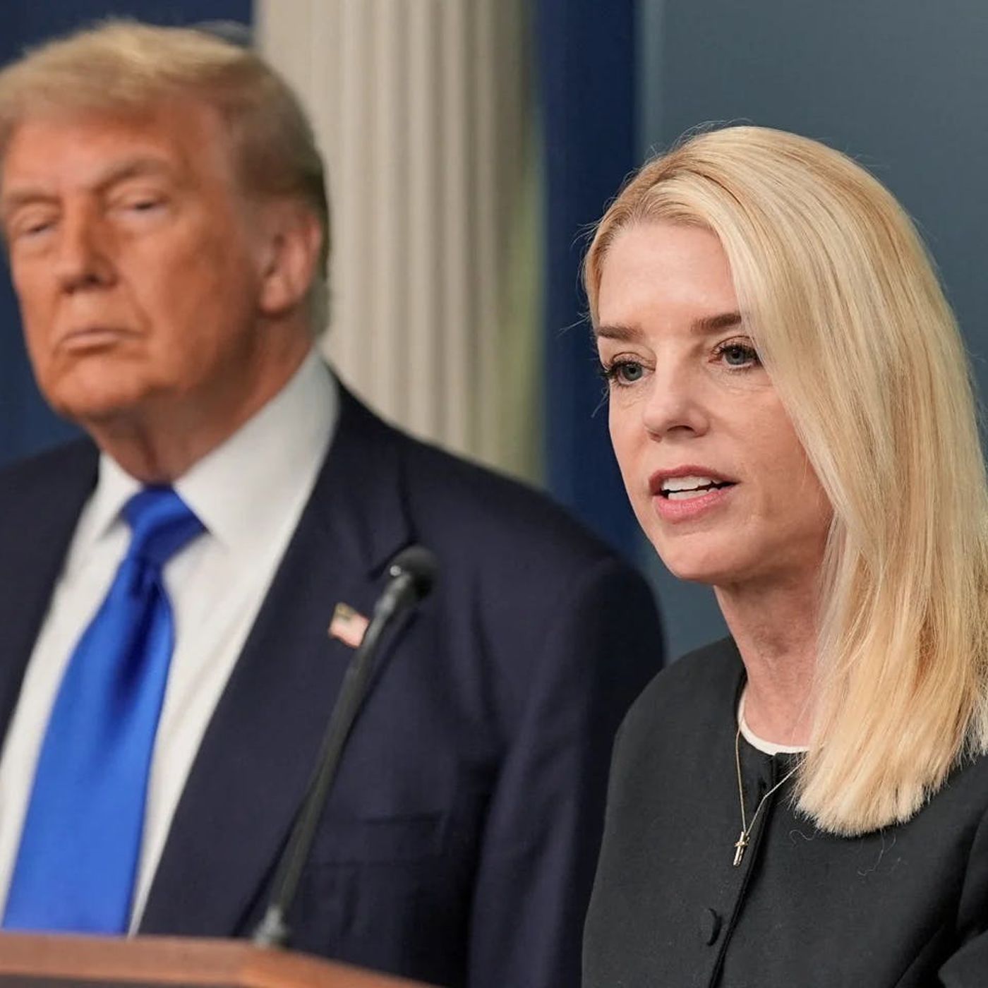 Bondi Fired, SCOTUS on Conversion Therapy, Trump’s Birthright Citizenship Battle, Mail-In Voting Executive Order, Trump’s Iran Speech episode artwork