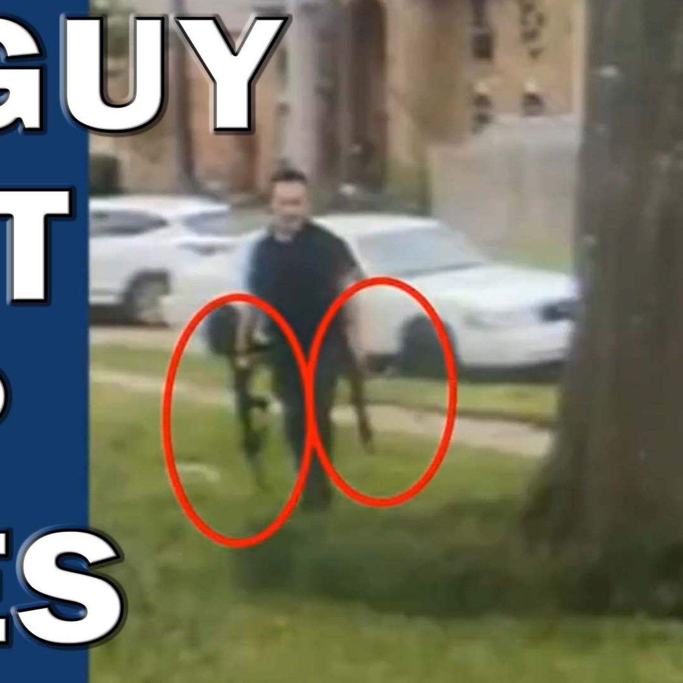 Suspect Holding Two Rifles Advances On Cops And Then Gets Shot On Video! LEO Round Table S09E03 episode artwork
