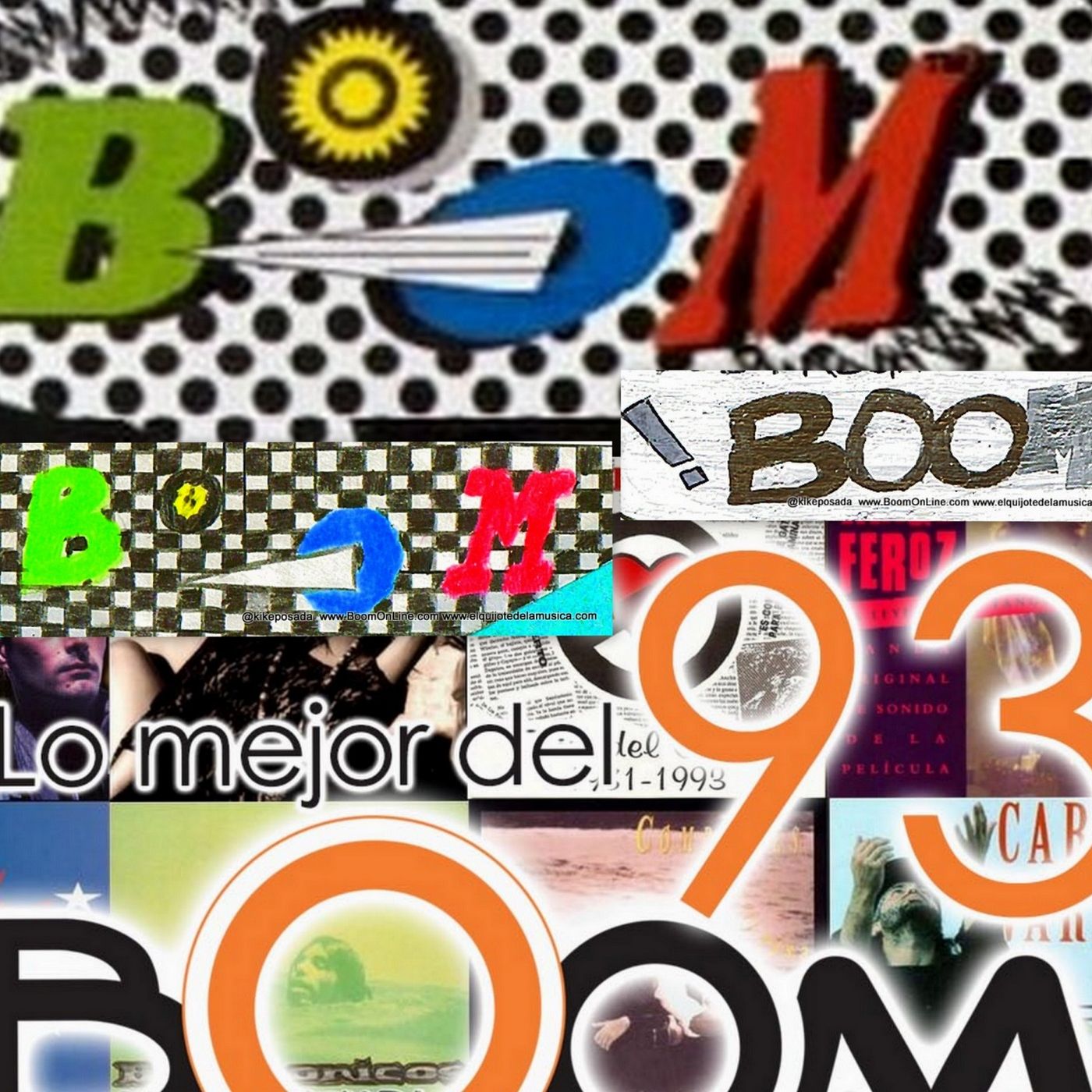 Boom Radio con Kike Posada y Fabio Vallebona en 1993, Programa de Rock en Español en Miami. episode artwork