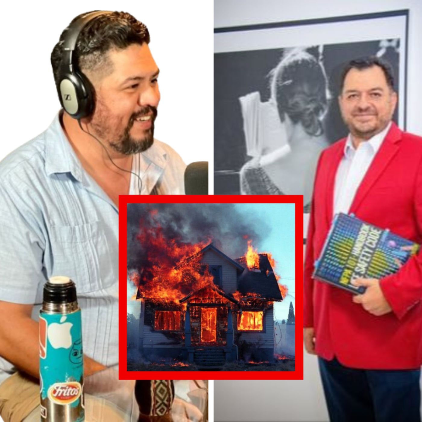Israel Valdez Podcast | Seguridad Industrial, Bomberos, Protección Civil, Gestión de Riesgos