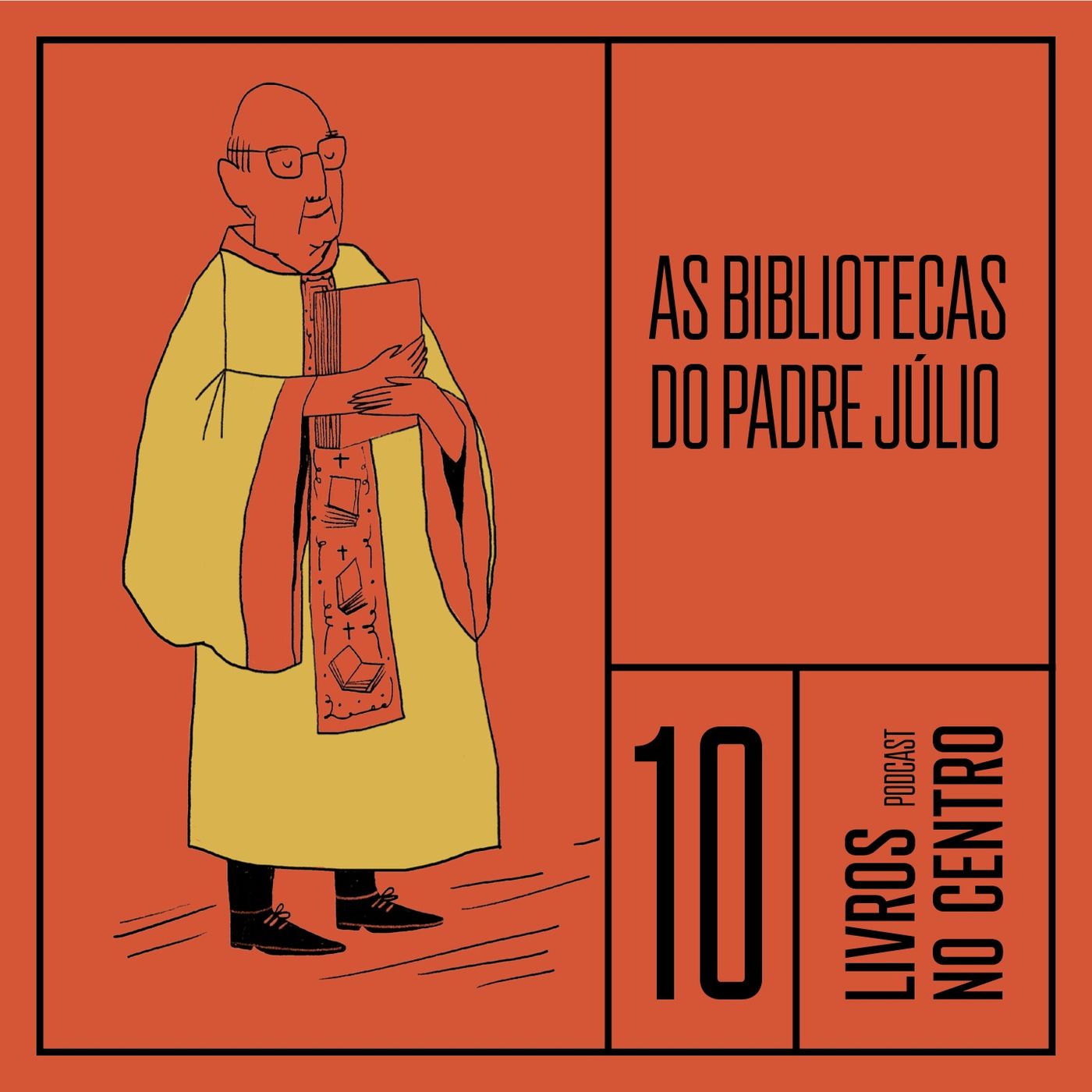 As bibliotecas do padre Júlio