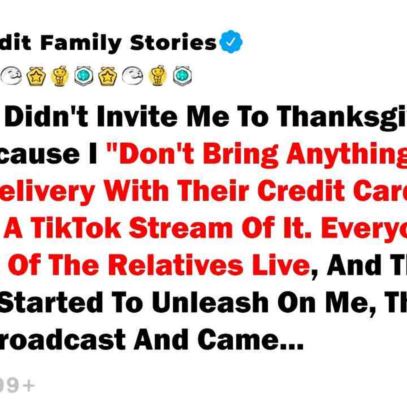 My Family Didn_t Invite Me To Thanksgiving Dinner Because I... - Best Reddit Stories