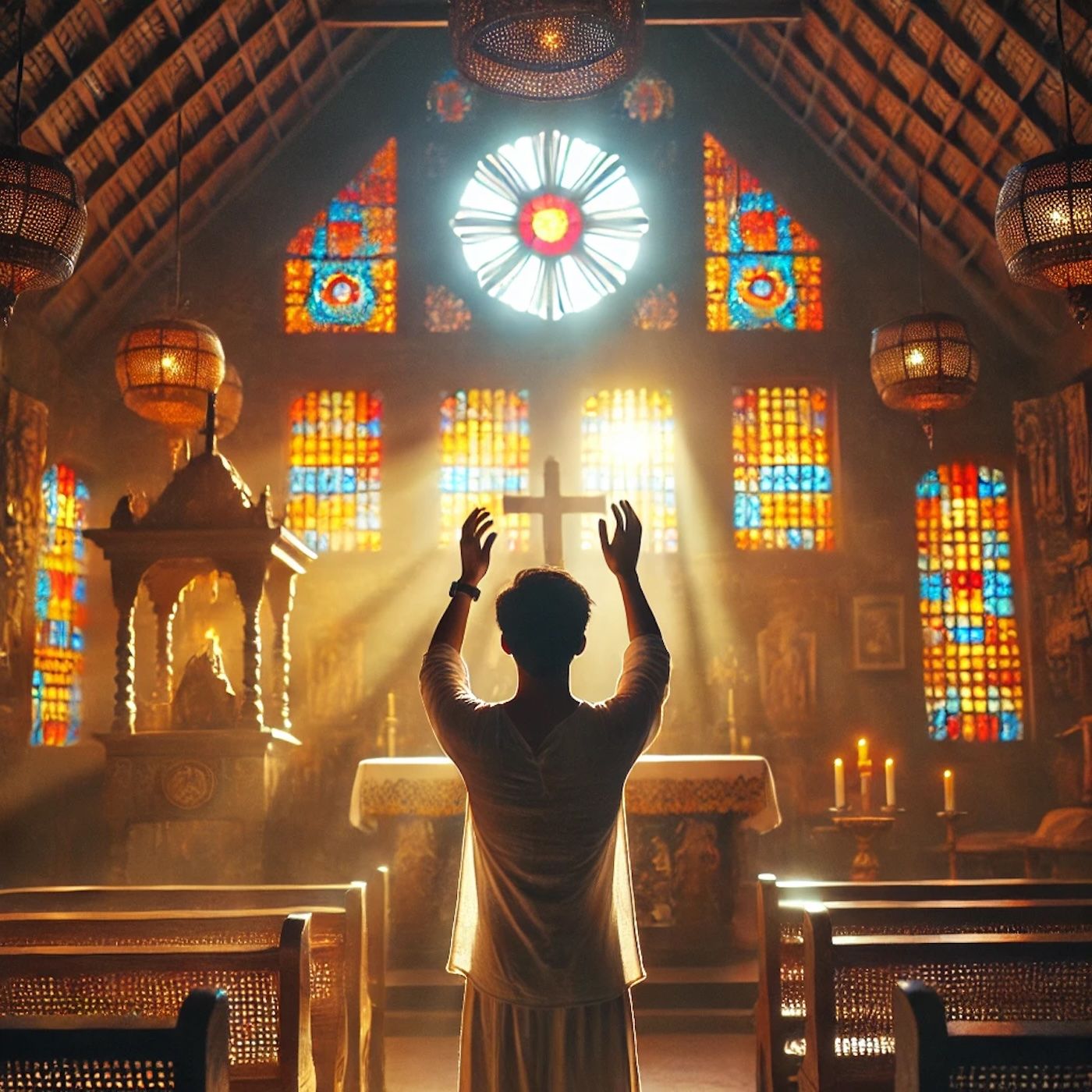 "Ang tunay na pagsamba ay basta na lang pagpunta sa simbahan at pagkanta ng ilang awit." episode artwork