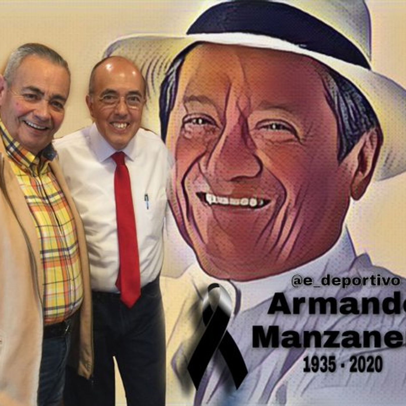 Homenaje al maestro Armando Manzanero en Espacio Deportivo de la Tarde 28 de diciembre 2020