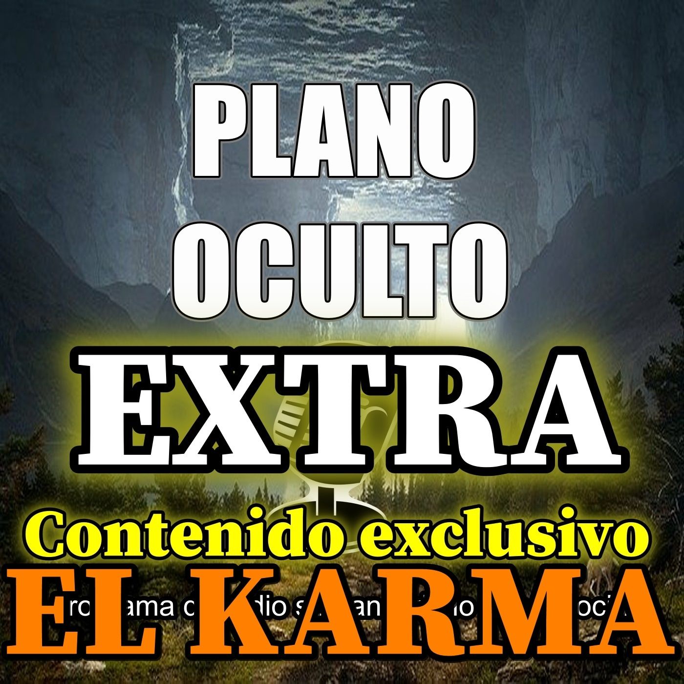 Plano Oculto Misterio