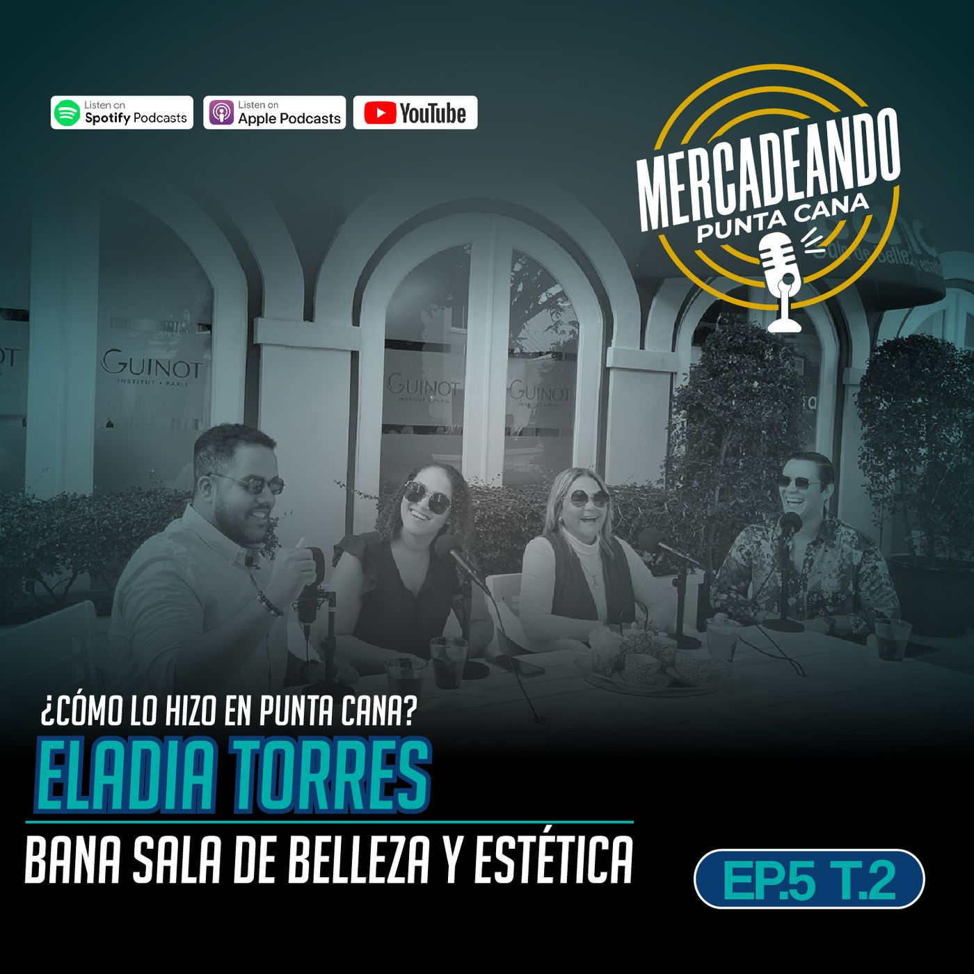 Eladia Torres ¿Cómo lo hizo en Punta Cana? l EP 5 l T2 Mercadeando Punta Cana