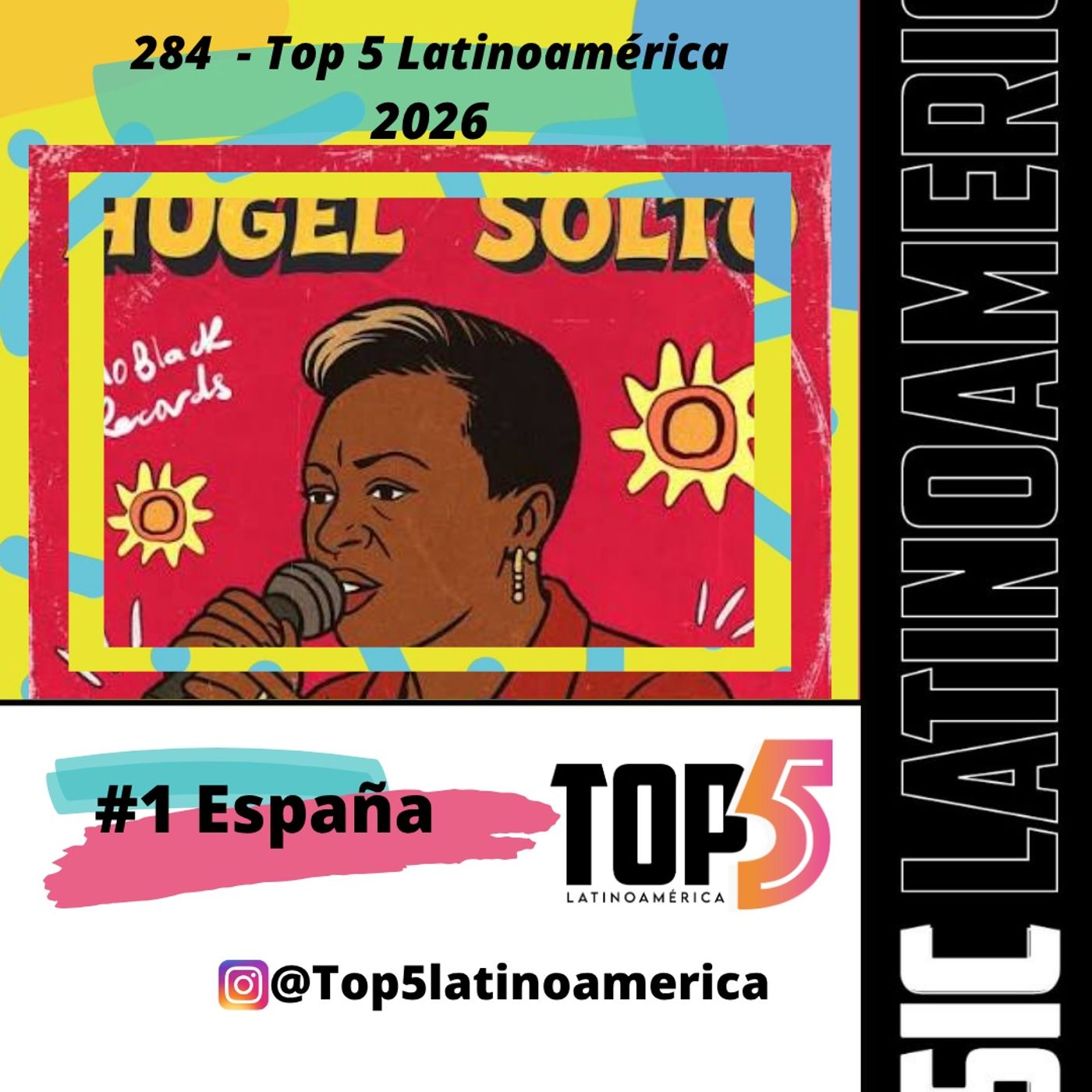 Portada de Top 5 Latinoamérica