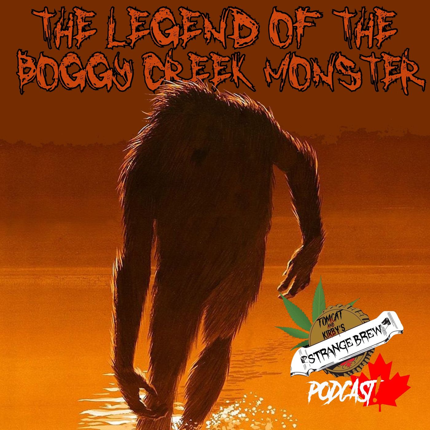 The Legend of the Boggy Creek Monster!