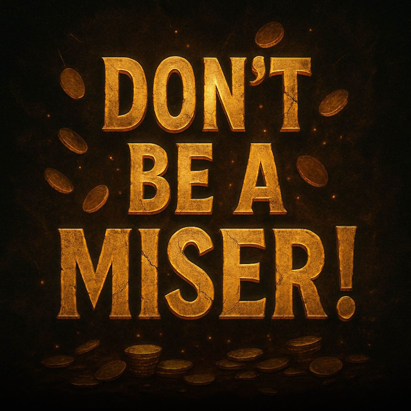 Don’t Be a Miser! | Mufti Menk