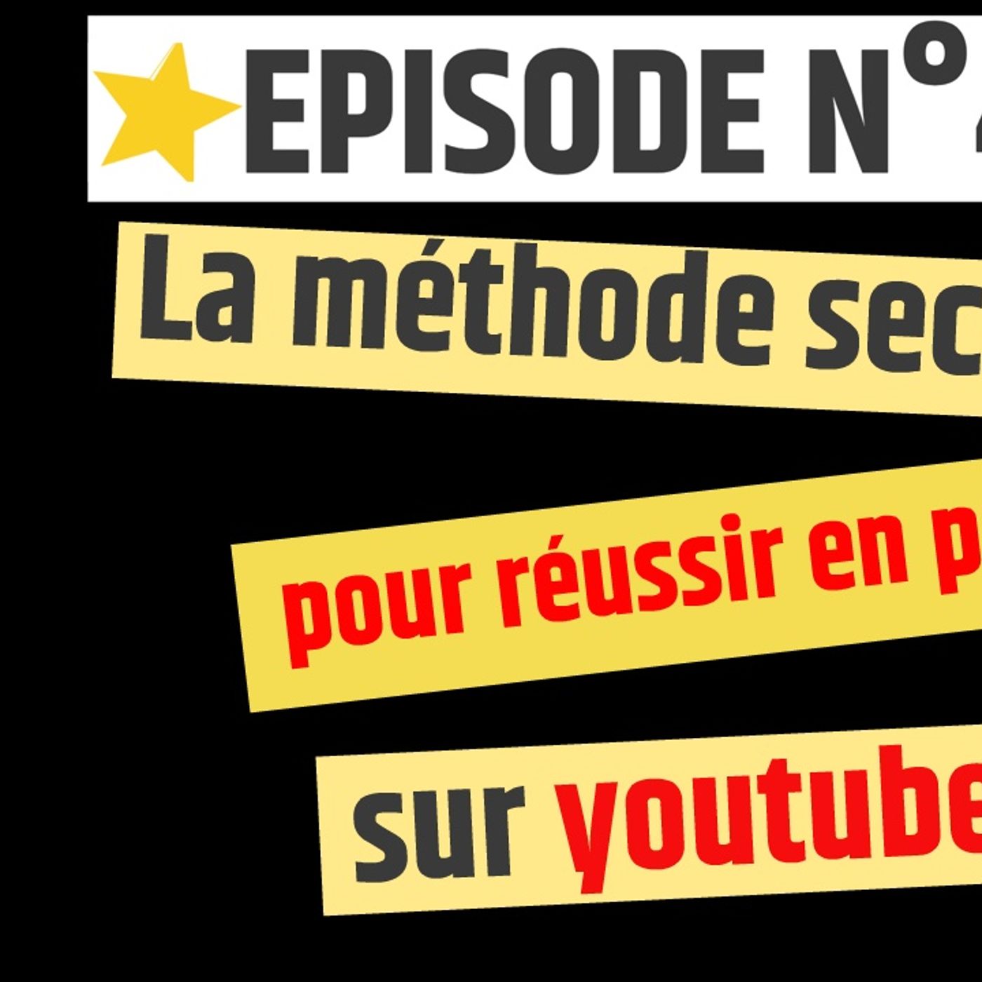 Web2fou.fr - La méthode secrète pour réussir en pub sur youtube episode artwork