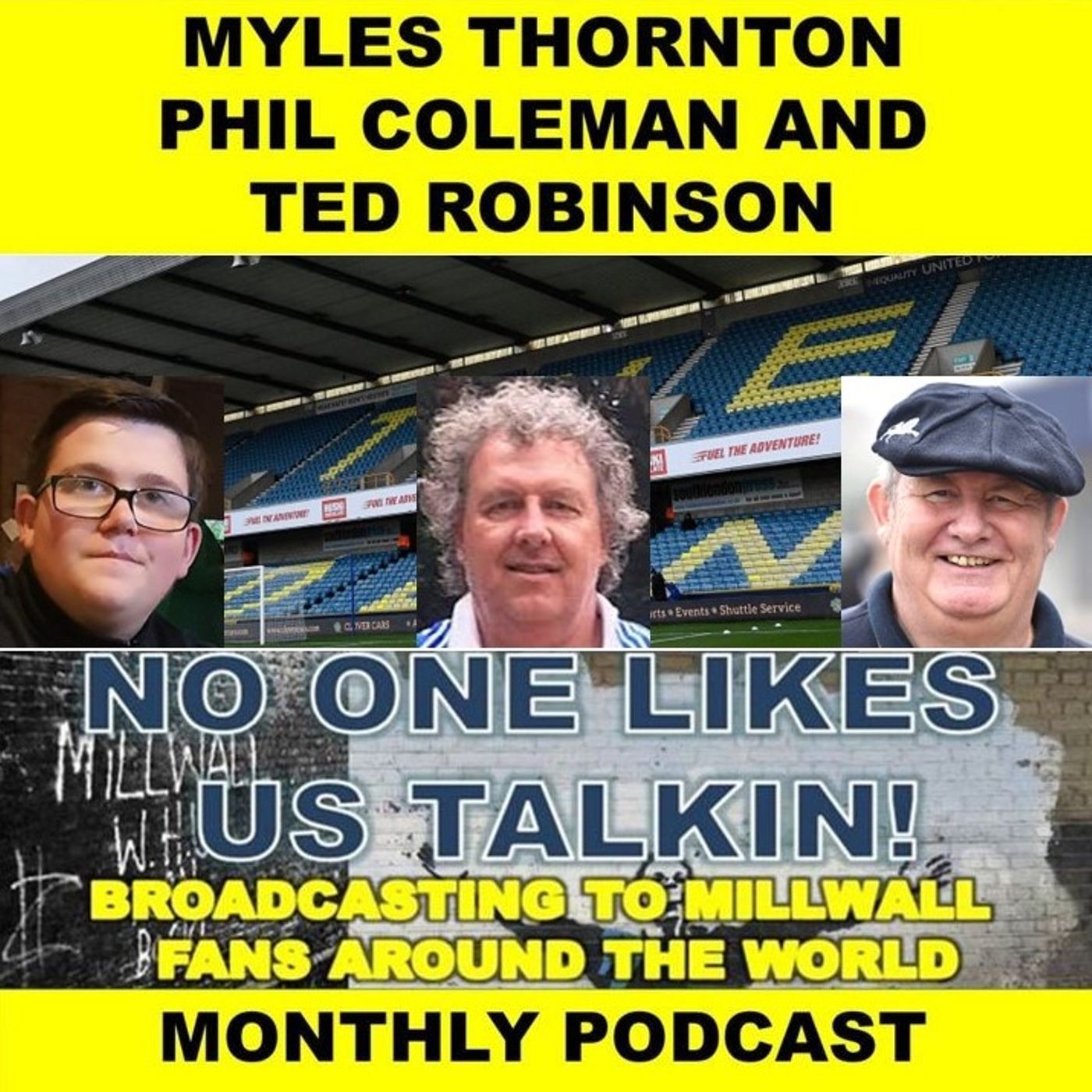 Millwall No One Likes Us Talkin Show