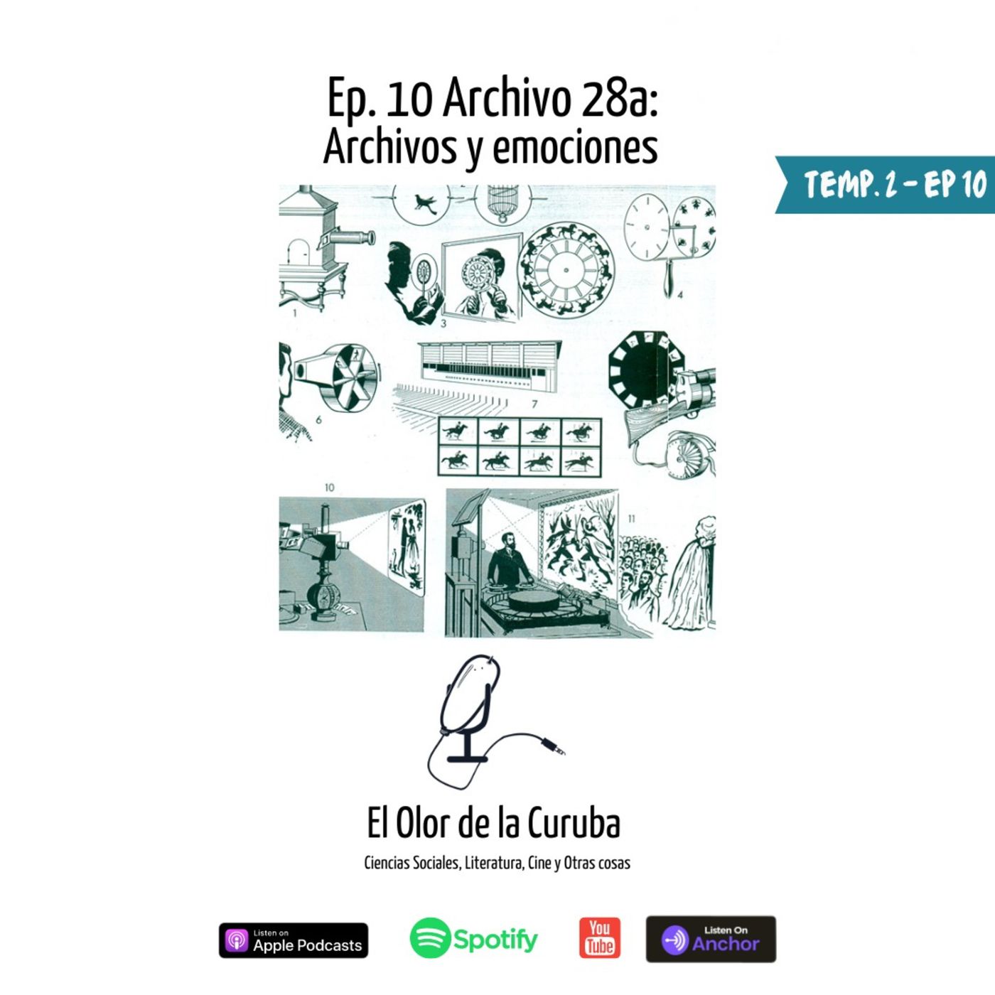 El Olor de la Curuba Podcast