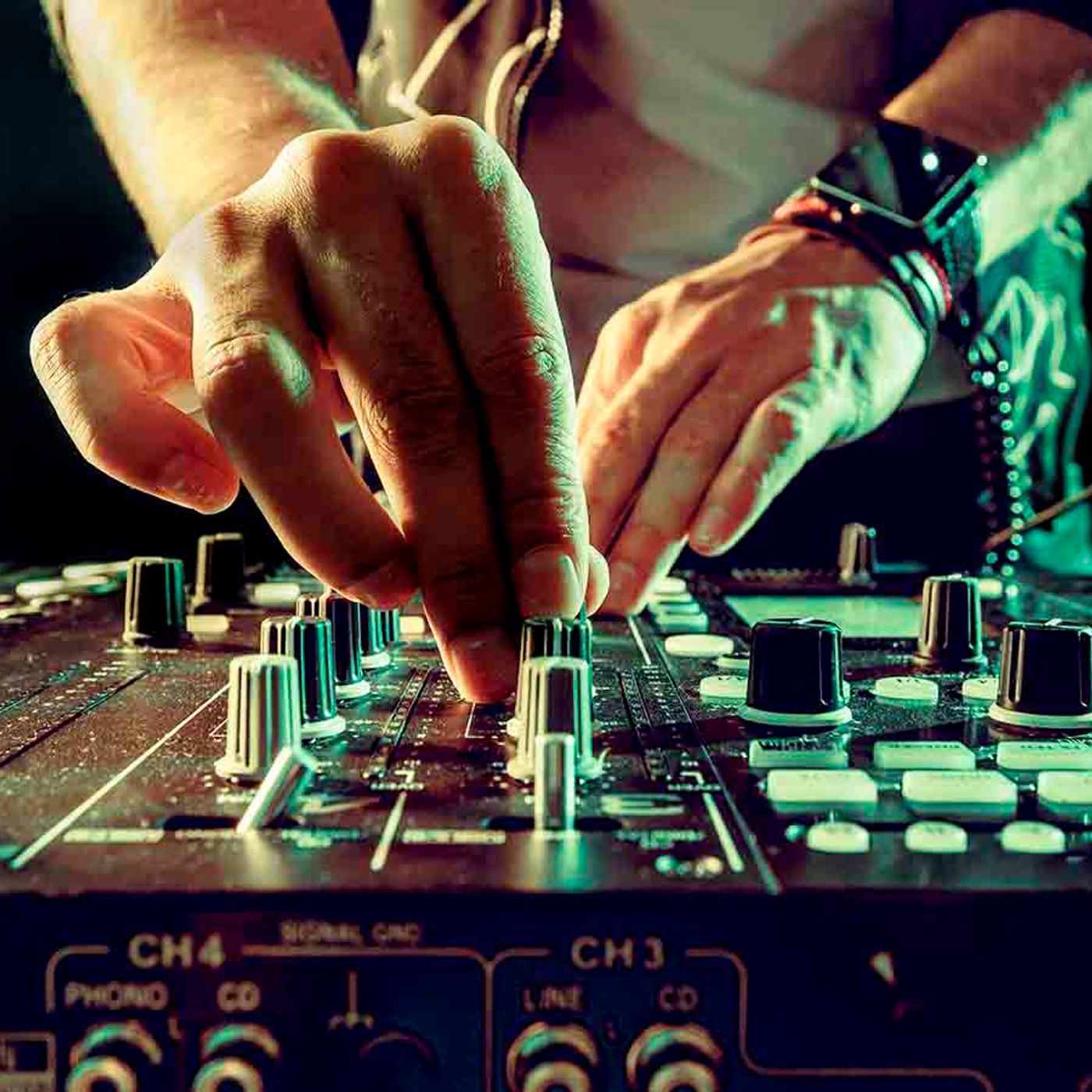 Sintoniza el buen ritmo con DJ Infinity episode artwork