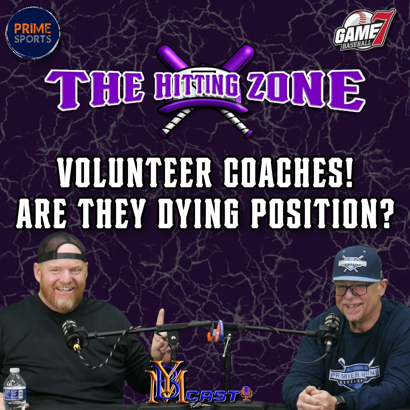 Volunteer Coaches! Is it a dying position? | The Hitting Zone | YBMcast episode artwork