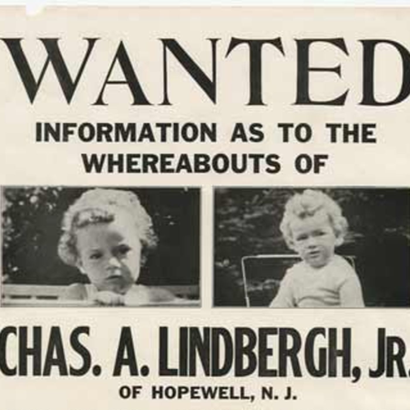 THE RITUAL SACRIFICE OF THE LINDBERGH BABY - "SPOOKY EUGENICS" episode artwork