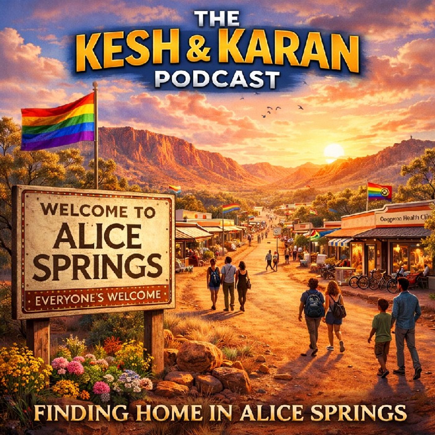 Finding Home in Alice Springs episode artwork