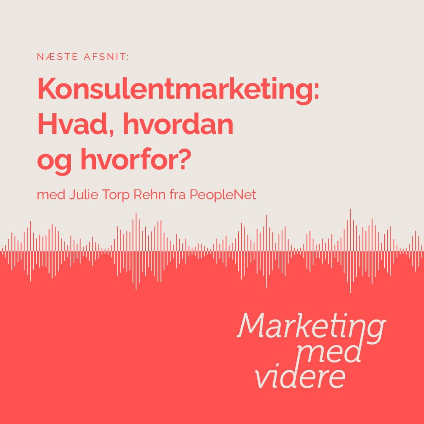 Marketing med videre