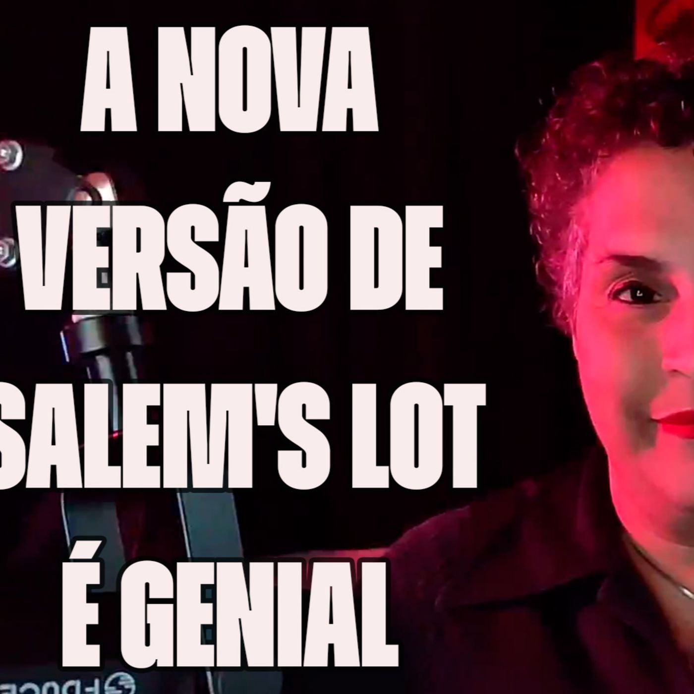 UMA ADAPTAÇÃO DE STEPHEN KING MARAVILHOSA! | SALEM'S LOT DA HBO MAX! episode artwork