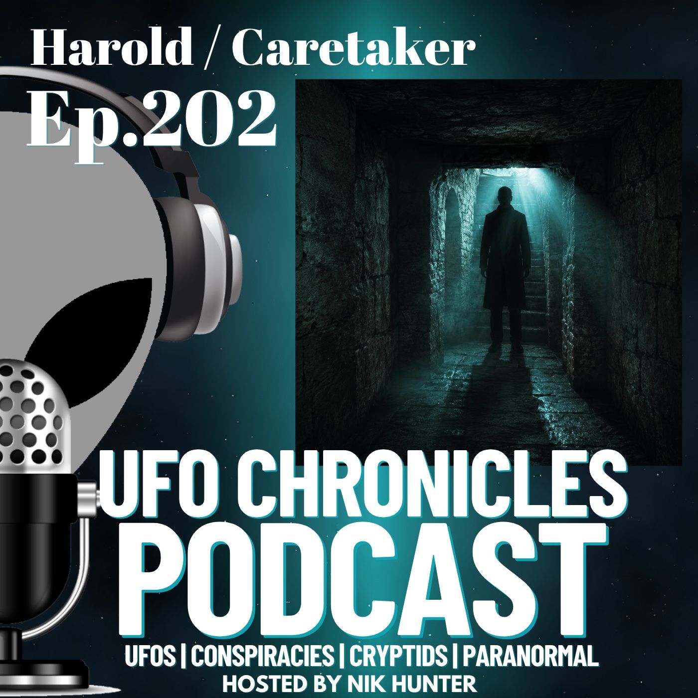 Ep.202 Harold / Caretaker episode artwork