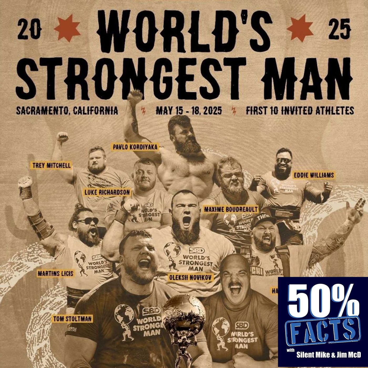 The IPF reverses on stiff knee sleeves plus World’s Strongest Man quiz