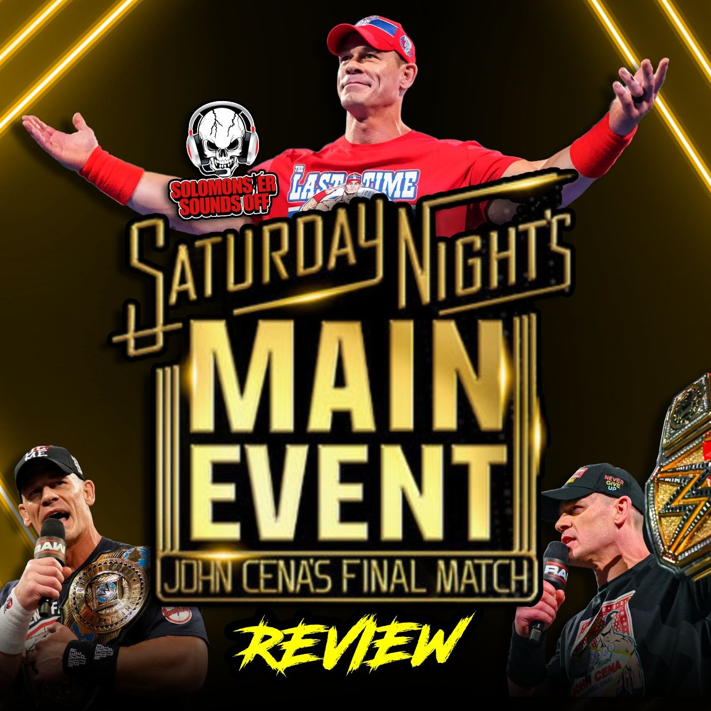 John Cena's FINAL MATCH Review! | WWE Saturday Night's Main Event 12/13/25