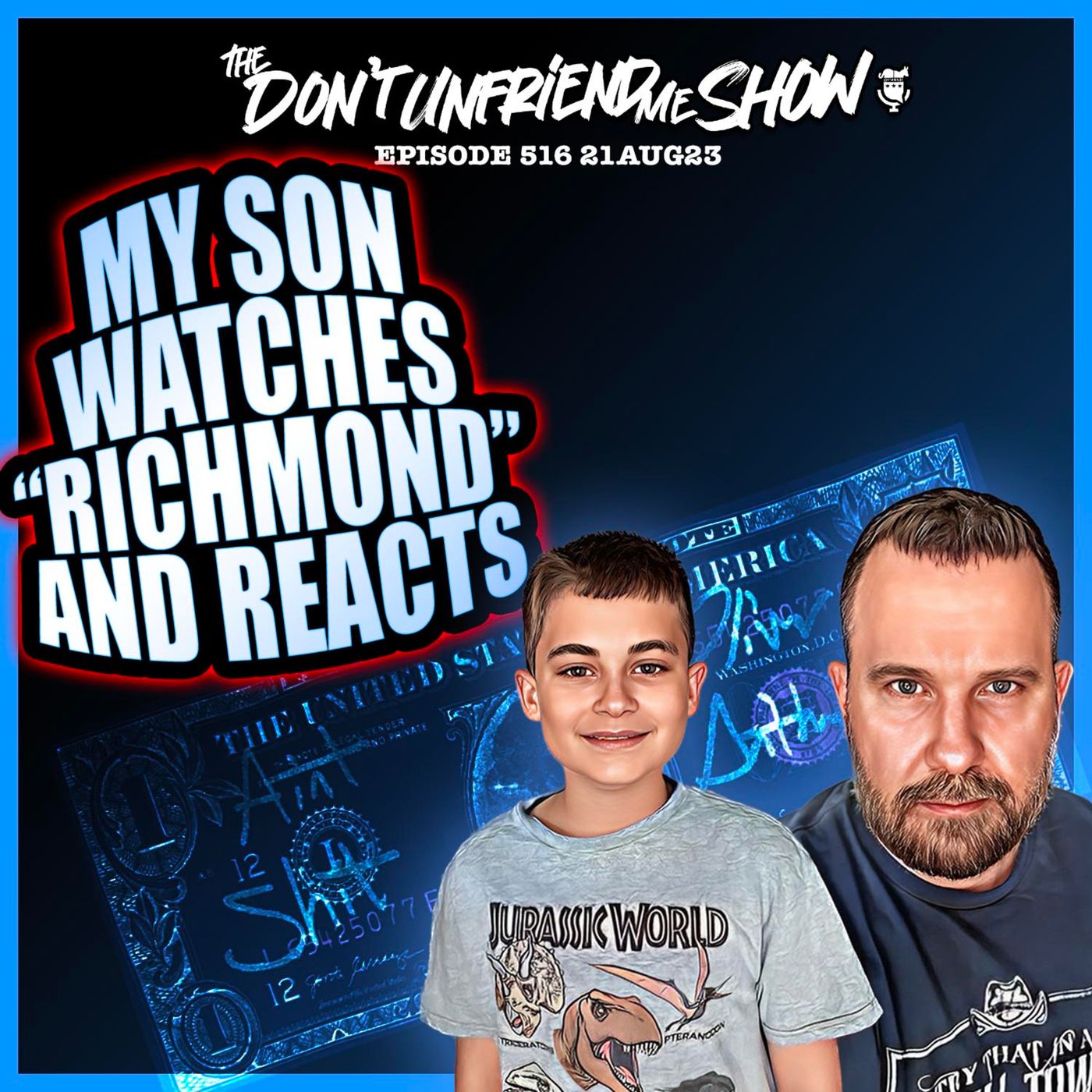 🚨 My Son Listens to Oliver Anthony's Songs and Joins His Dad on the Show. episode artwork