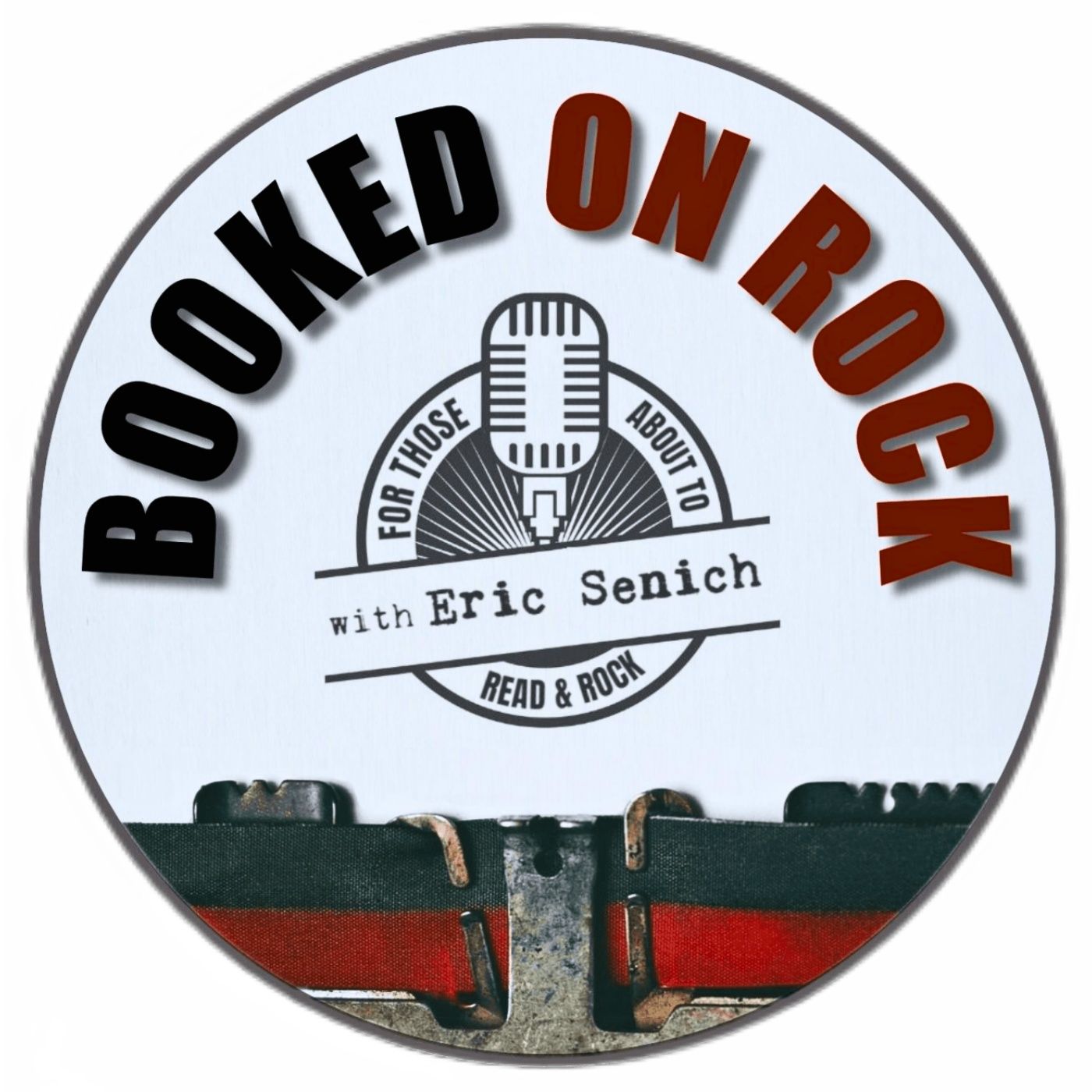 Booked On Rock with Eric Senich Artwork