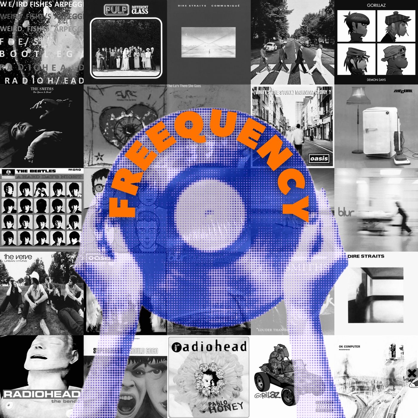 FREEQUENCY podcast artwork