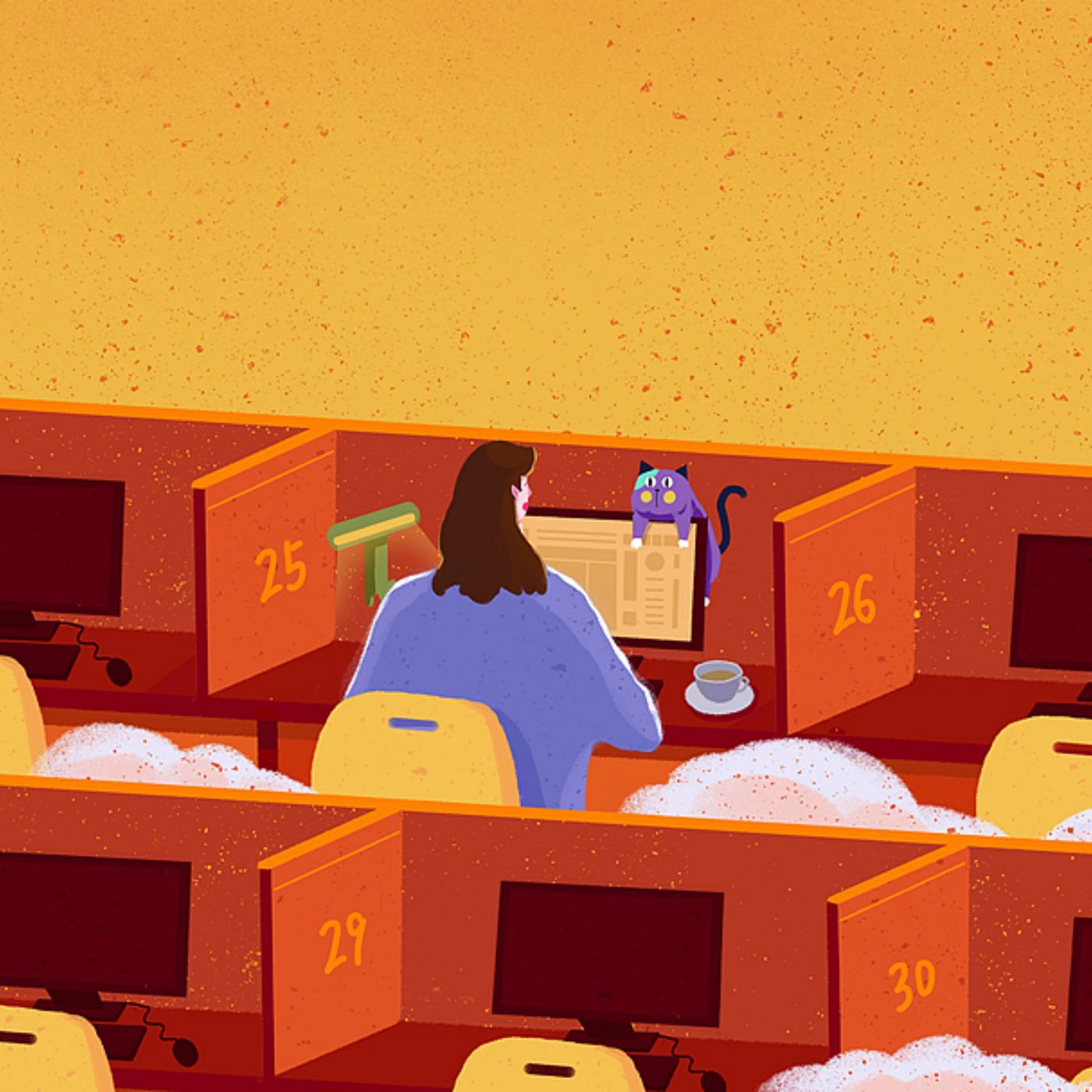 The toll of workplace isolation