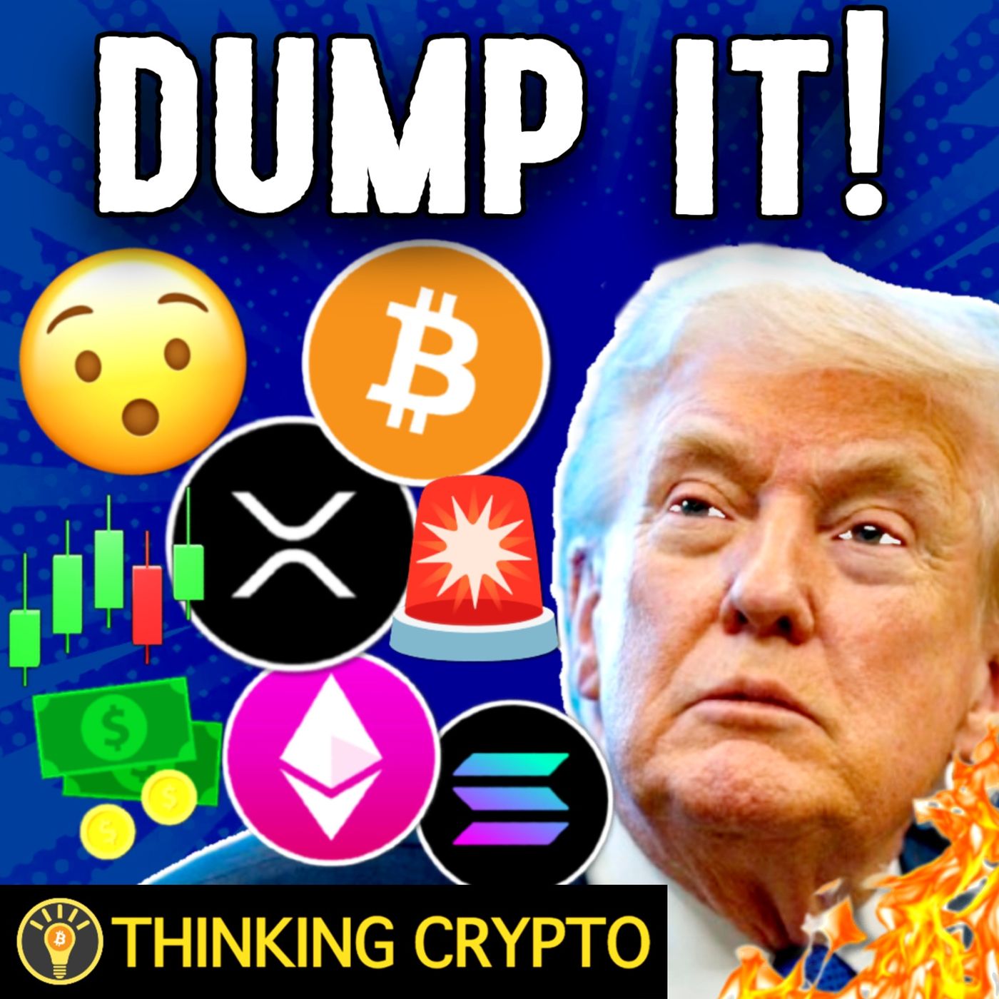 CRYPTO & STOCKS DUMP AS OIL EXPLODES! PREPARE FOR MARKET BLOODBATH!