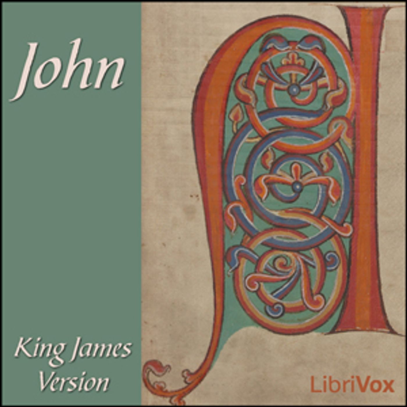 King James Bible - John