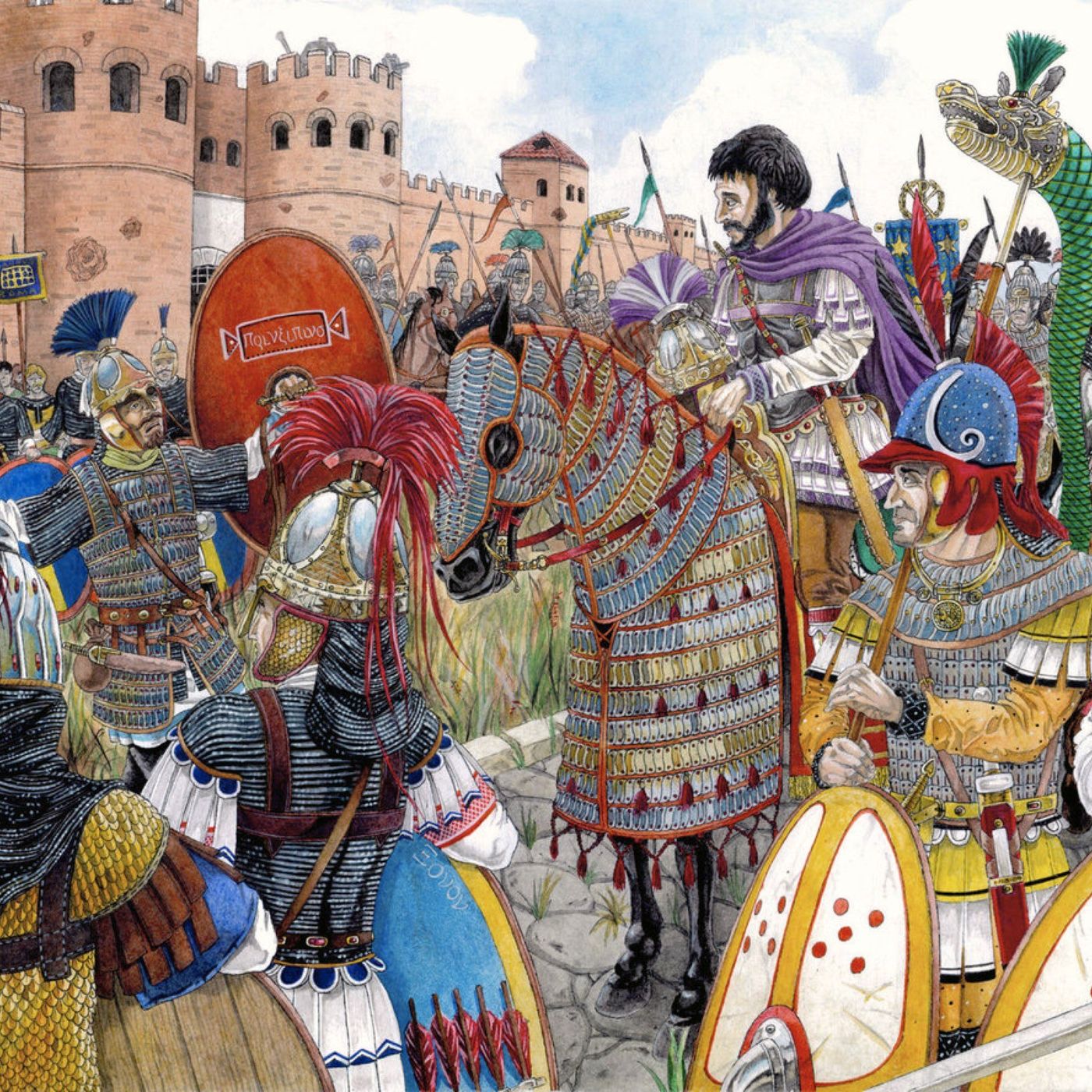 I colli fatali di Roma (536) - Ep. 68