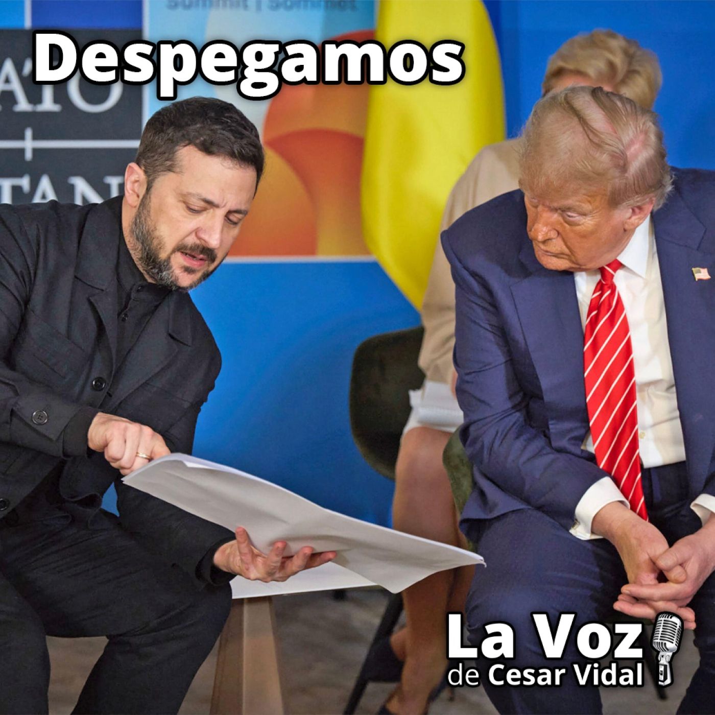 Despegamos: Claves Ucrania, Wall Street vs Milei, siete vidas Sánchez y ciénaga marroquí - 24/11/25 episode artwork