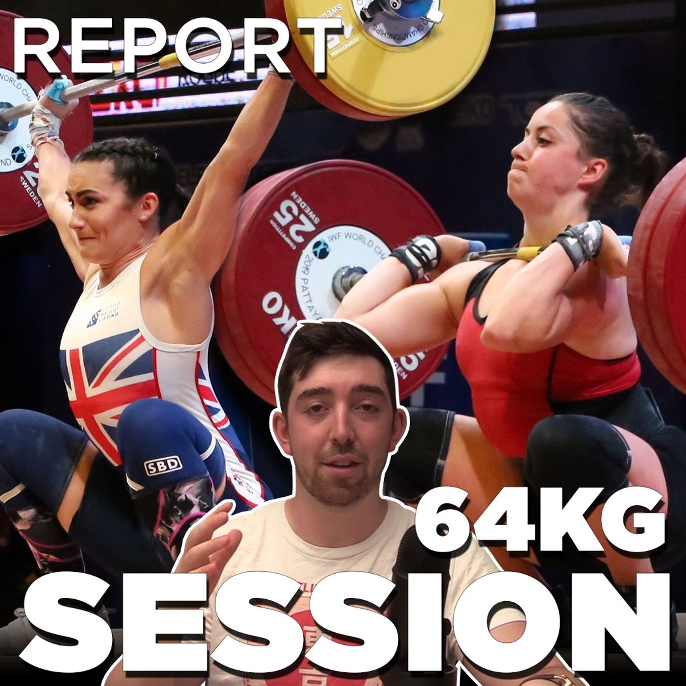 Tokyo Weightlifting W64 REPORT episode artwork