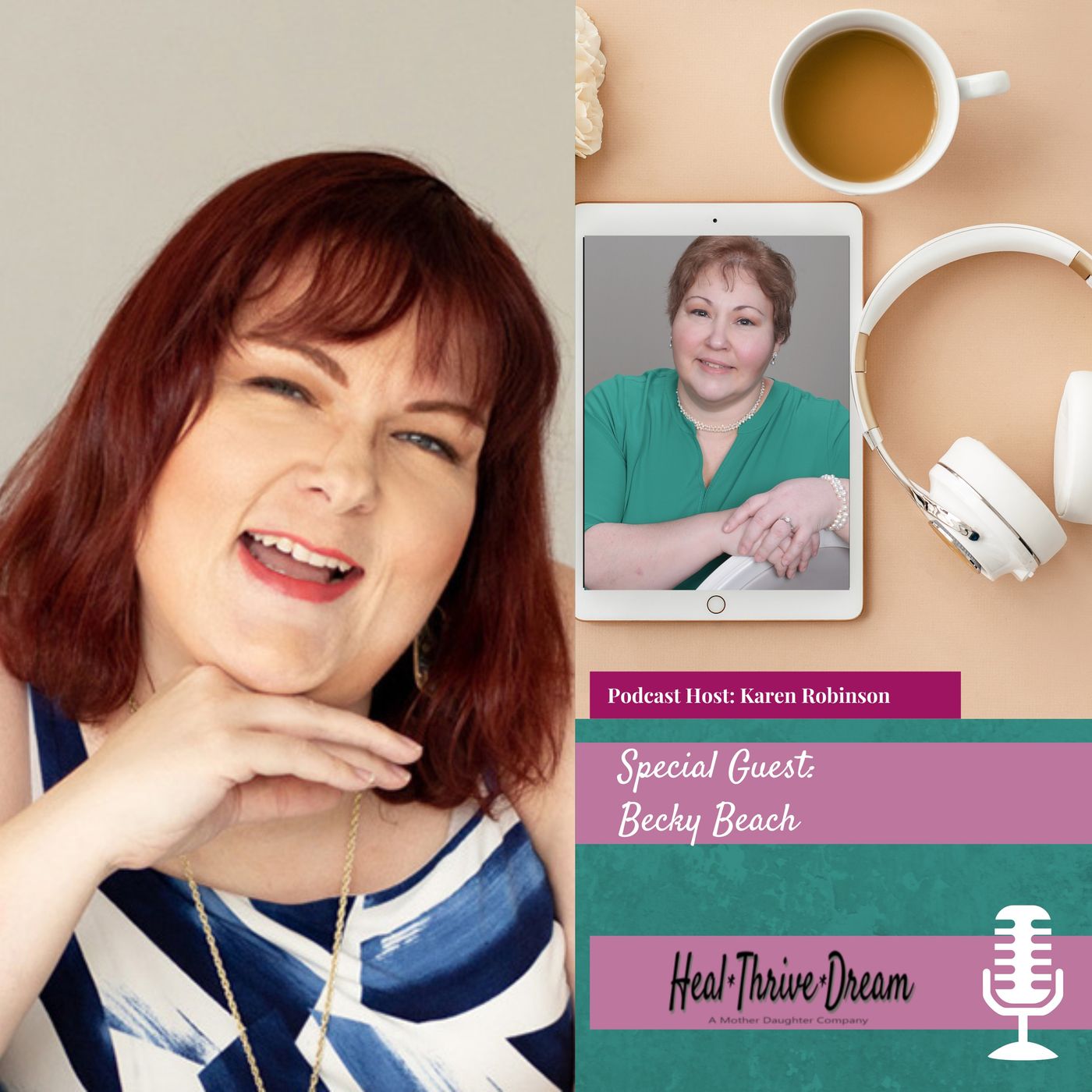 From Suicidal Thoughts to Thriving: A Story of Healing and Resilience: Meet: Becky Beach