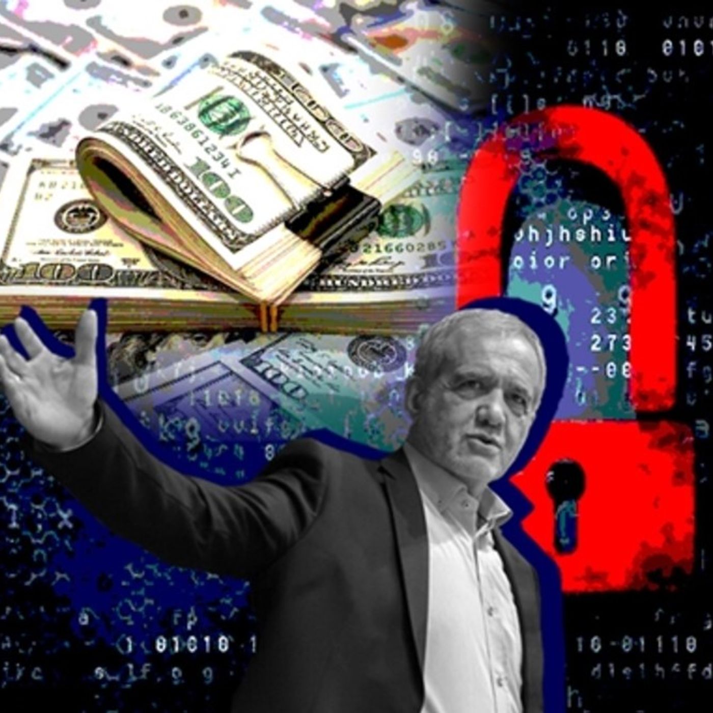 دروغ و دغل پزشکیان بر لبهٔ پرتگاه