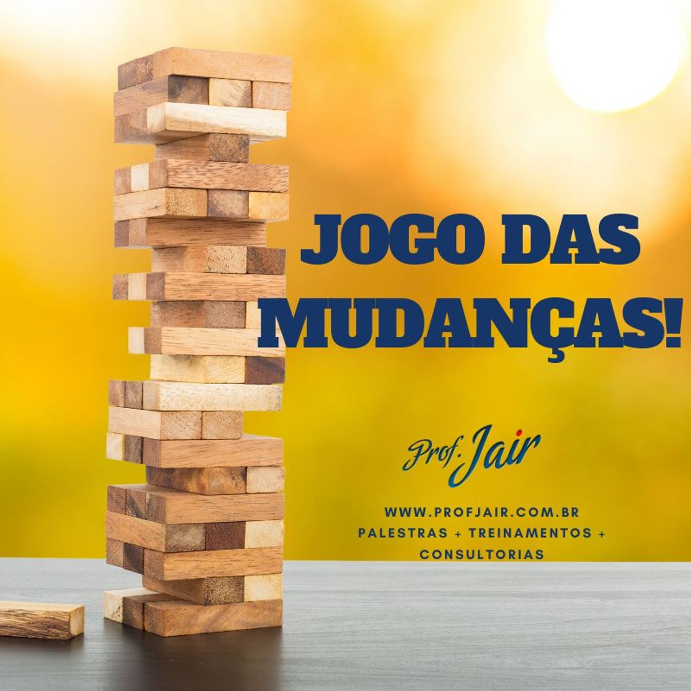 Palestrante Prof Jair