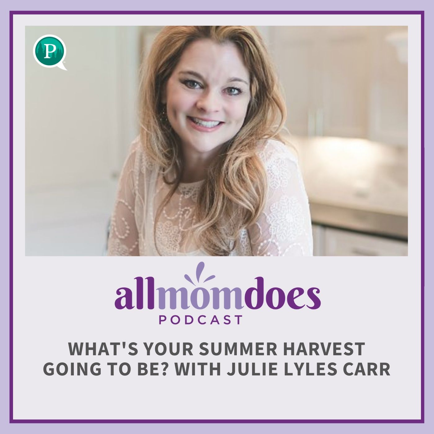 All Mom Does Podcast with Julie Lyles Carr